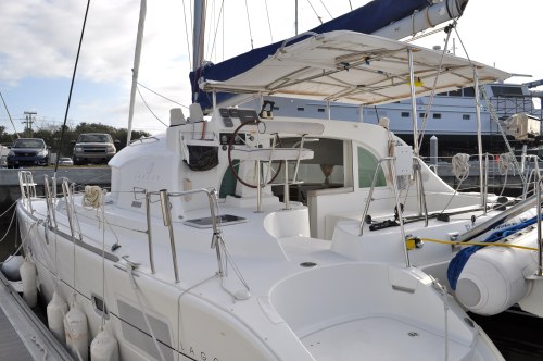 Used Sail Catamaran for Sale 2007 Lagoon 380 S2 Boat Highlights